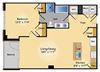 Floor plan at IO Piazza by Windsor